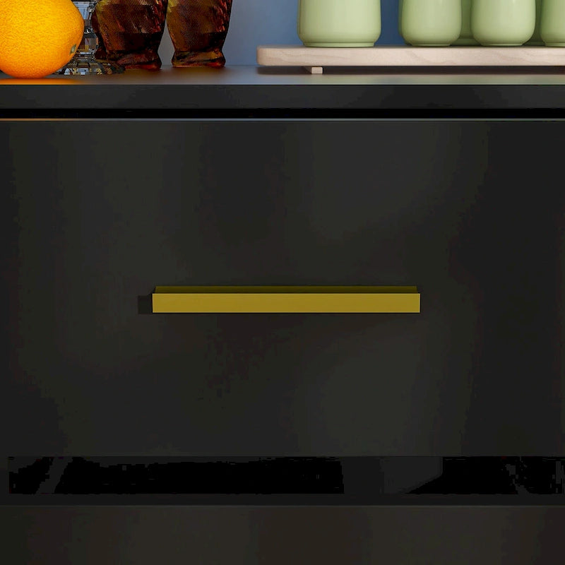 47.2W x 29.3H Sideboard Serving Buffet Storage Cabinet Cupboard