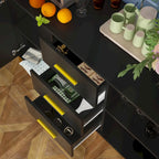 47.2W x 29.3H Sideboard Serving Buffet Storage Cabinet Cupboard