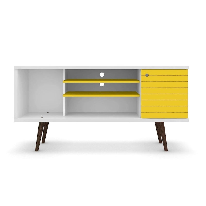 Manhattan Comfort Liberty 5-shelf Media Console Cabinet