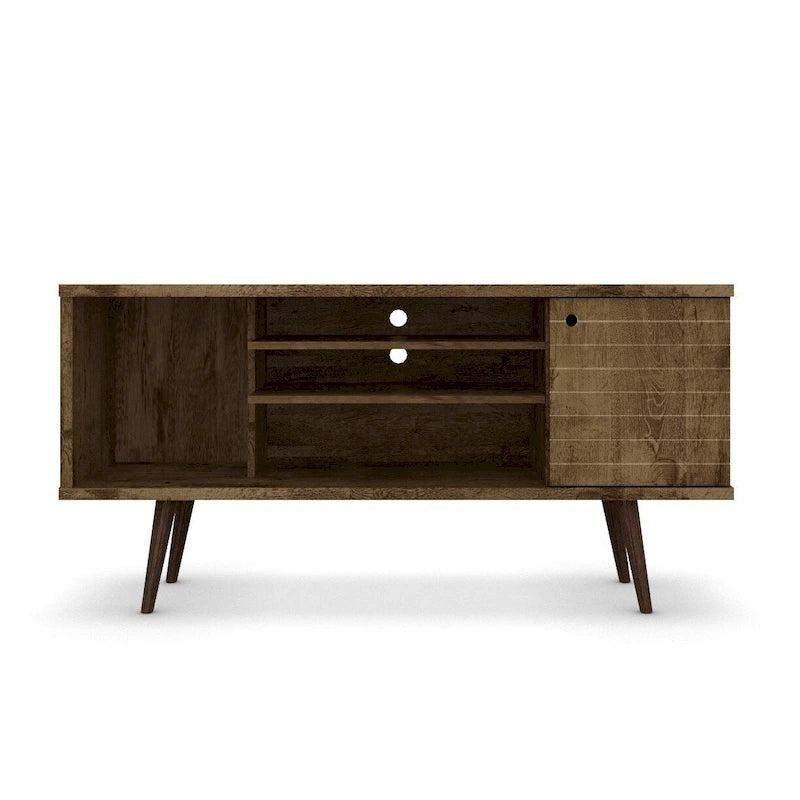 Manhattan Comfort Liberty 5-shelf Media Console Cabinet