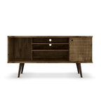 Manhattan Comfort Liberty 5-shelf Media Console Cabinet
