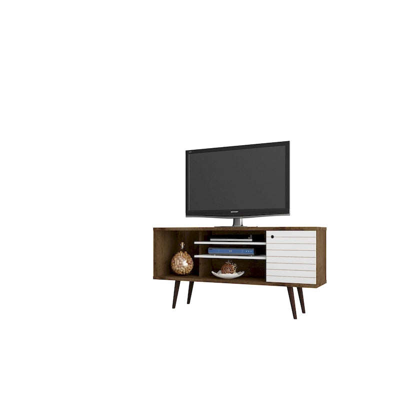 Manhattan Comfort Liberty 5-shelf Media Console Cabinet