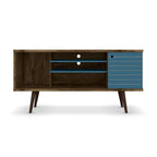 Manhattan Comfort Liberty 5-shelf Media Console Cabinet