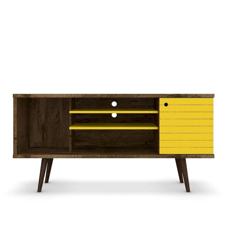 Manhattan Comfort Liberty 5-shelf Media Console Cabinet