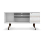 Manhattan Comfort Liberty 5-shelf Media Console Cabinet