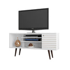 Manhattan Comfort Liberty 5-shelf Media Console Cabinet