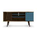 Manhattan Comfort Liberty 5-shelf Media Console Cabinet