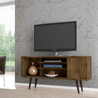 Manhattan Comfort Liberty 5-shelf Media Console Cabinet