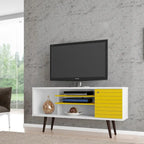 Manhattan Comfort Liberty 5-shelf Media Console Cabinet