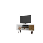 Manhattan Comfort Liberty 5-shelf Media Console Cabinet