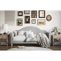 Chaise Upholstered Twin Daybed