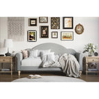 Chaise Upholstered Twin Daybed