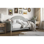 Chaise Upholstered Twin Daybed