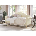 Chaise Upholstered Twin Daybed