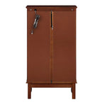 Curio Cabinet Lighted Curio Diapaly Cabinet with Adjustable Shelves