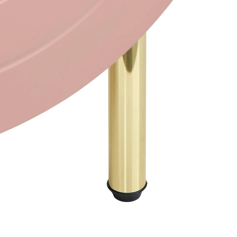 Lifestorey Ingrid 3-Door Scalloped Mid-Century Sideboard