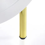 Lifestorey Ingrid 3-Door Scalloped Mid-Century Sideboard