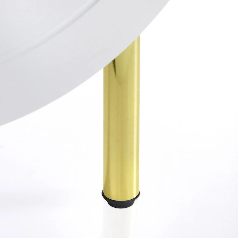 Lifestorey Ingrid 3-Door Scalloped Mid-Century Sideboard