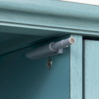 Simple Living Reflections Mirrored Front Buffet/ Console