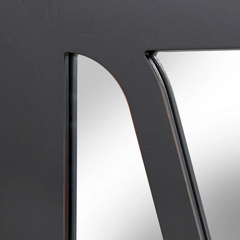 Simple Living Reflections Mirrored Front Buffet/ Console