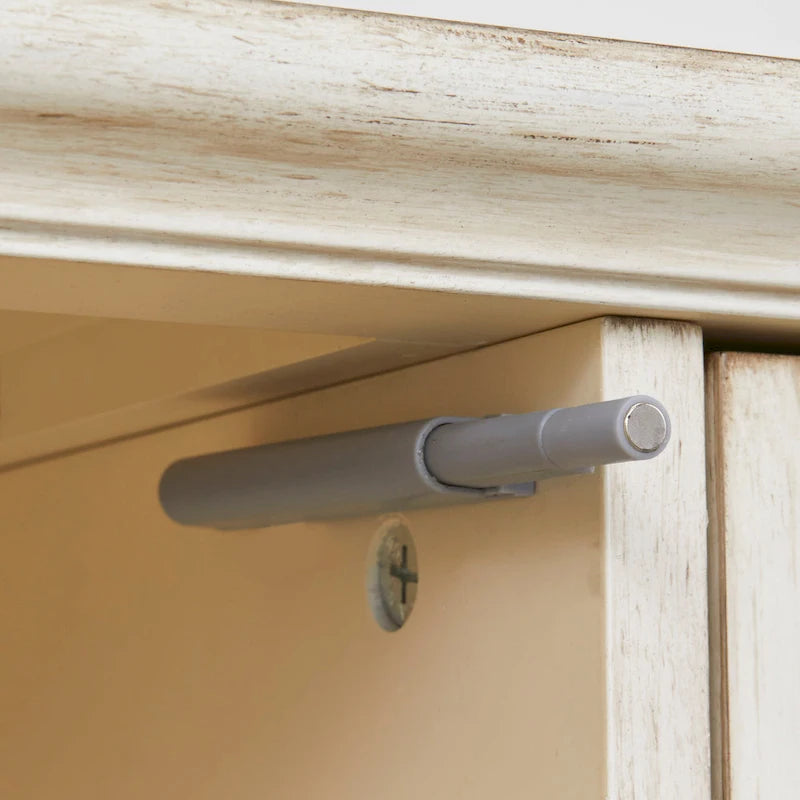 Simple Living Reflections Mirrored Front Buffet/ Console