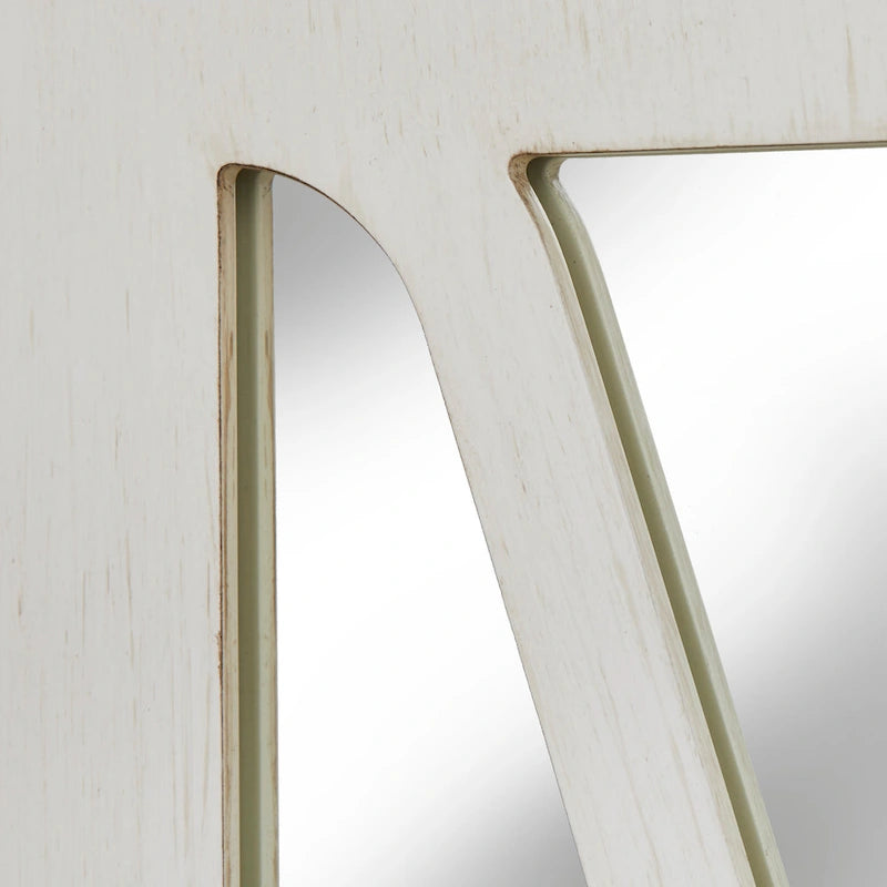 Simple Living Reflections Mirrored Front Buffet/ Console