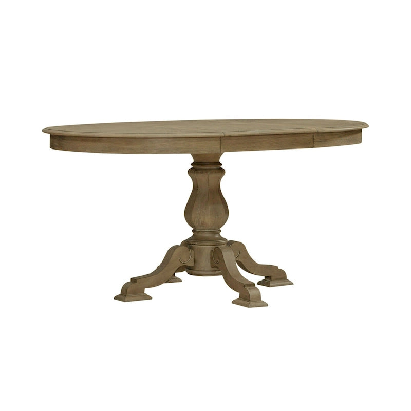 Magnolia Manor 5 Piece Pedestal Table Set