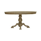 Magnolia Manor 5 Piece Pedestal Table Set