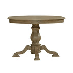 Magnolia Manor 5 Piece Pedestal Table Set