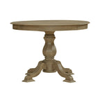 Magnolia Manor 5 Piece Pedestal Table Set