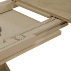 Magnolia Manor 5 Piece Pedestal Table Set