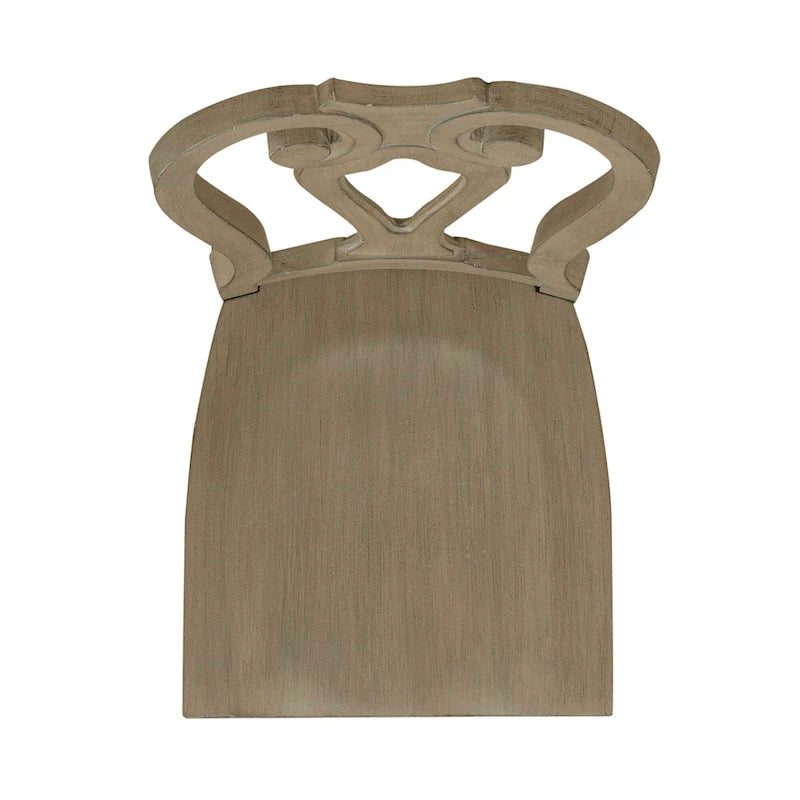 Magnolia Manor 5 Piece Pedestal Table Set