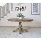 Magnolia Manor 5 Piece Pedestal Table Set