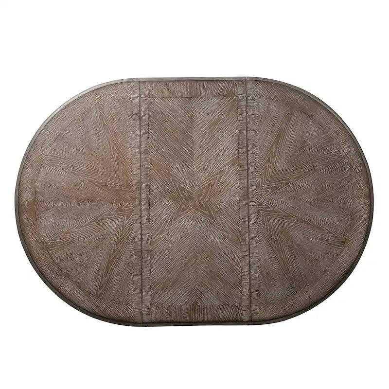 Magnolia Manor 5 Piece Pedestal Table Set