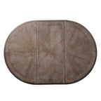 Magnolia Manor 5 Piece Pedestal Table Set