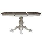 Magnolia Manor 5 Piece Pedestal Table Set