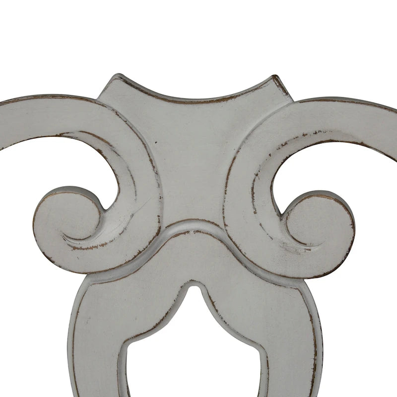 Magnolia Manor 5 Piece Pedestal Table Set