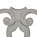 Magnolia Manor 5 Piece Pedestal Table Set