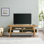 Middlebrook Contemporary Solid Wood Minimal 47-inch TV Stand