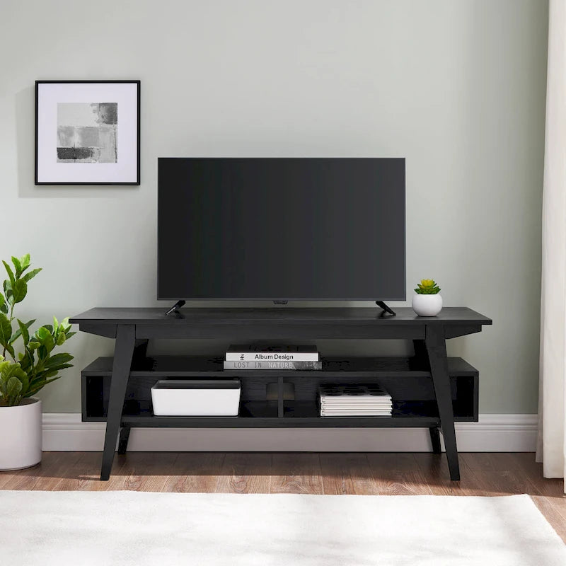 Middlebrook Contemporary Solid Wood Minimal 47-inch TV Stand