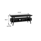 Middlebrook Contemporary Solid Wood Minimal 47-inch TV Stand