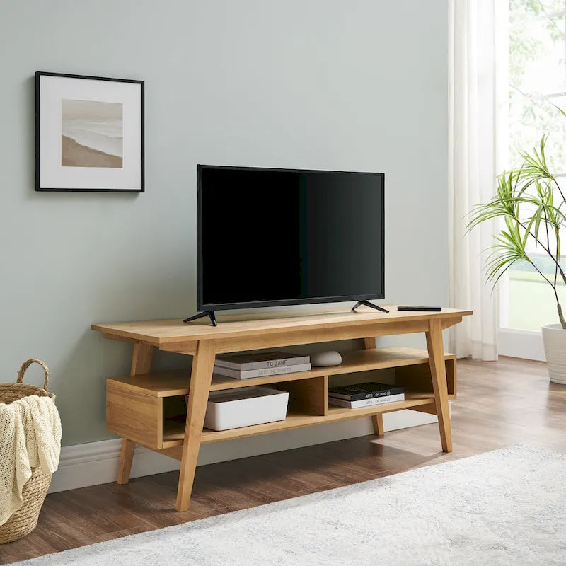 Middlebrook Contemporary Solid Wood Minimal 47-inch TV Stand