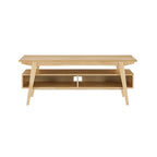 Middlebrook Contemporary Solid Wood Minimal 47-inch TV Stand