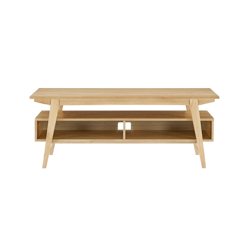 Middlebrook Contemporary Solid Wood Minimal 47-inch TV Stand