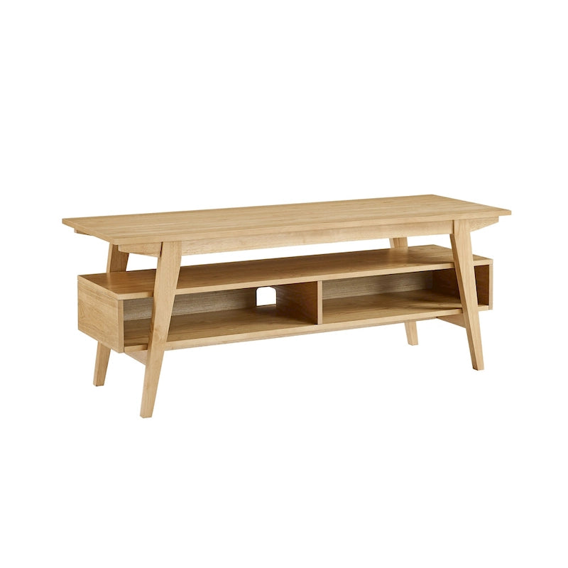 Middlebrook Contemporary Solid Wood Minimal 47-inch TV Stand