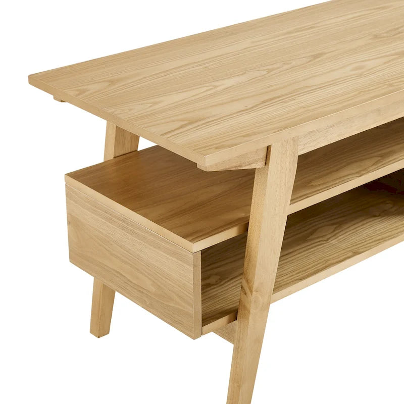 Middlebrook Contemporary Solid Wood Minimal 47-inch TV Stand