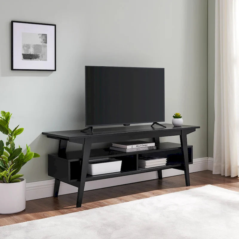 Middlebrook Contemporary Solid Wood Minimal 47-inch TV Stand