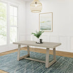 Plank and Beam Classic Solid Wood Dining Table - 72
