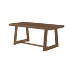 Plank and Beam Classic Solid Wood Dining Table - 72