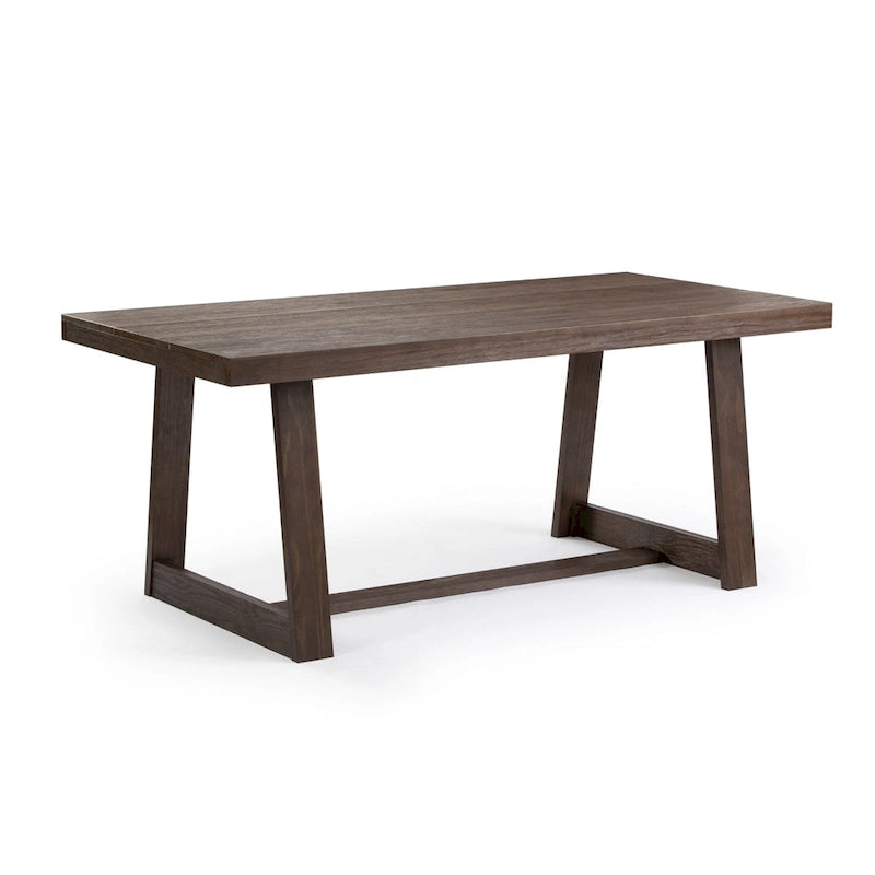 Plank and Beam Classic Solid Wood Dining Table - 72